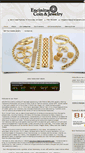 Mobile Screenshot of encinitascoinandjewelry.com